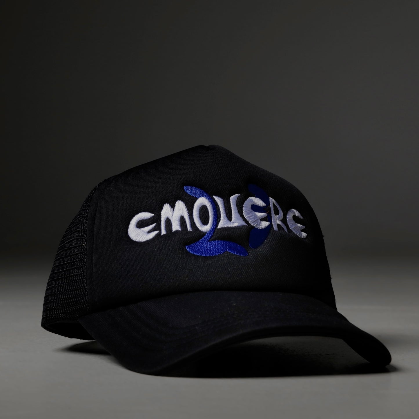 "OG" TRUCKERCAP - BLACK