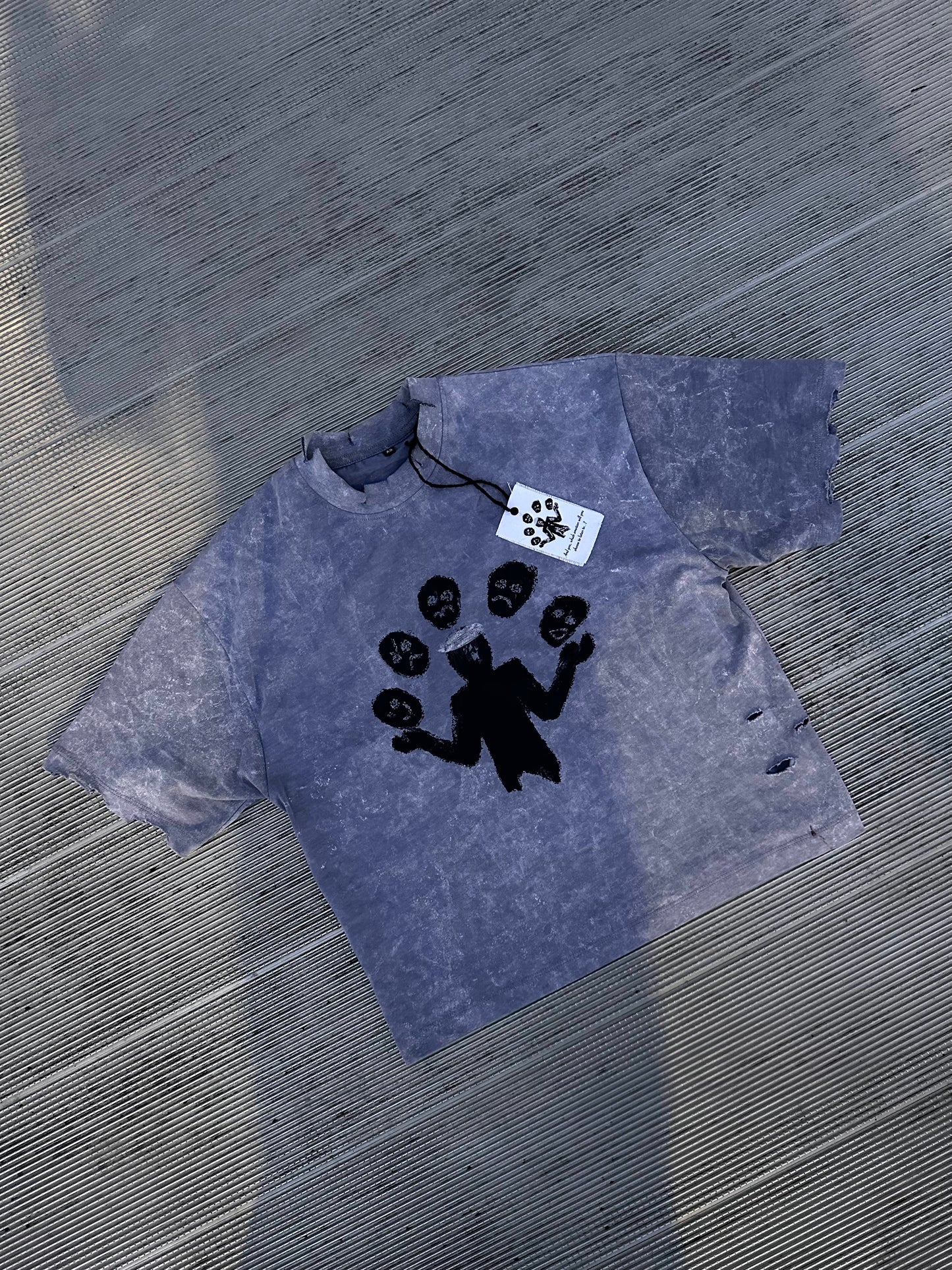"MULTITUDE" TEE