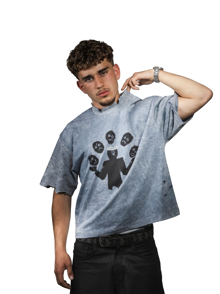 "MULTITUDE" TEE