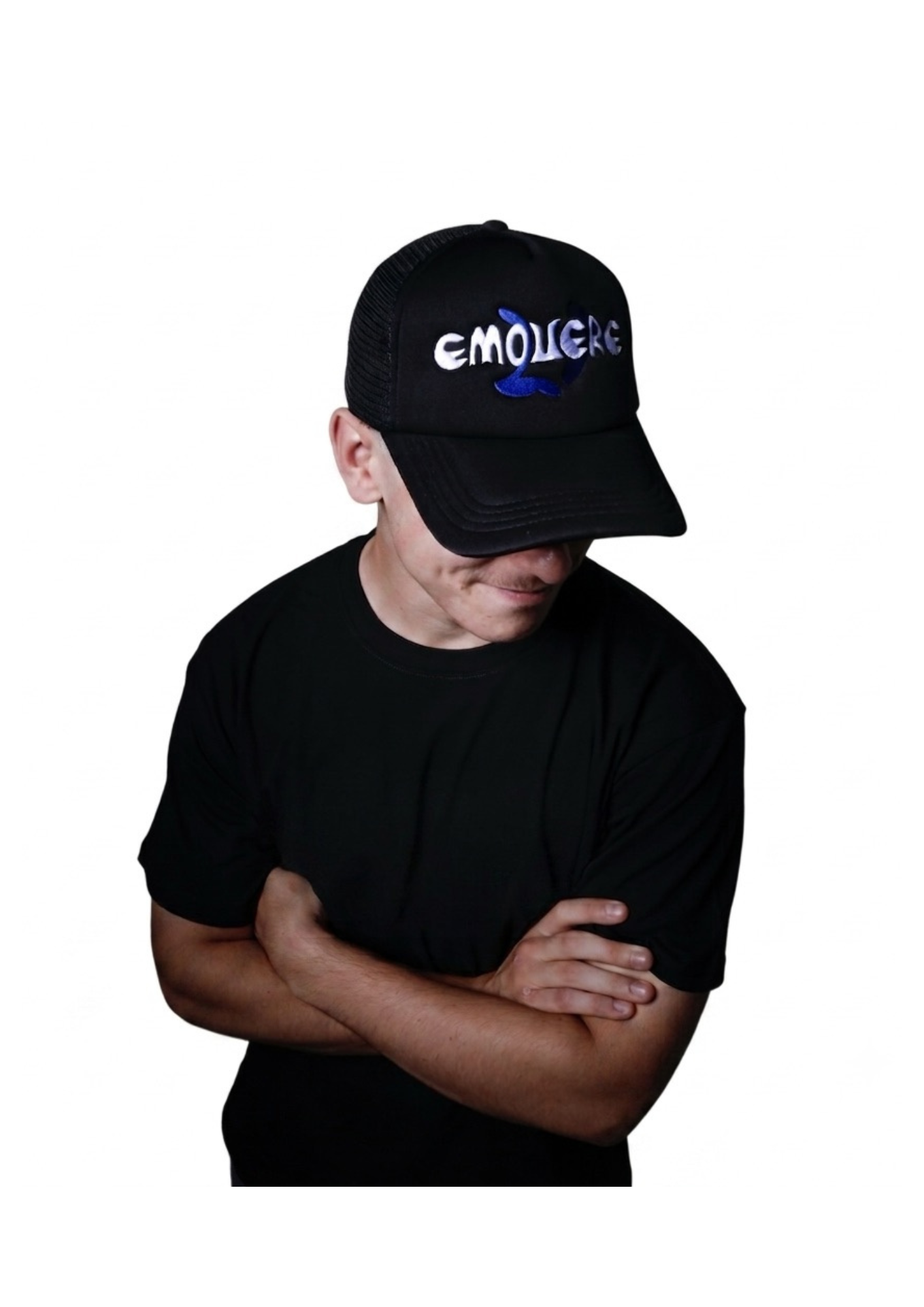 "OG" TRUCKERCAP - BLACK